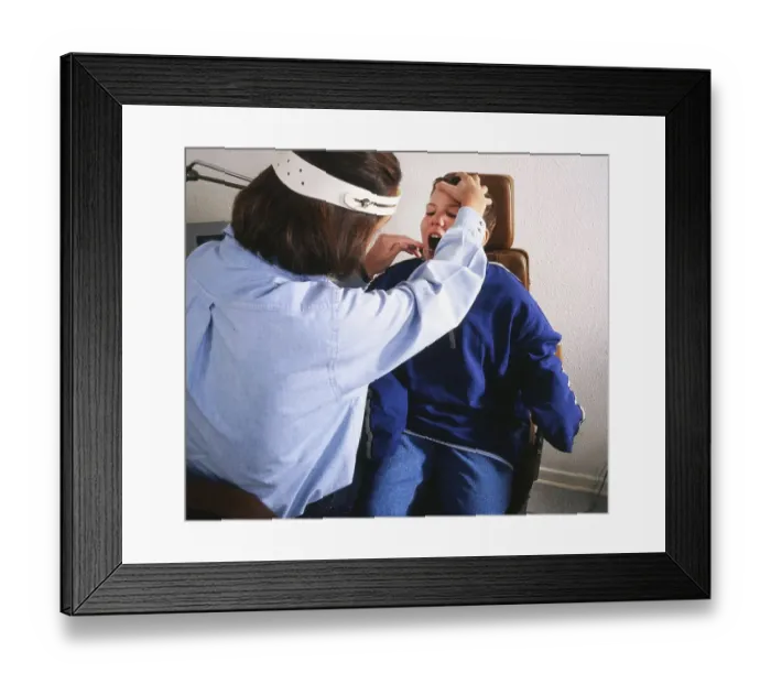 Framed Print : Medicine, at least in GP practices