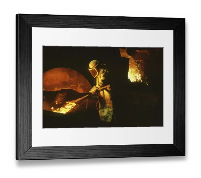 Framed Print : DEU, Germany: The historical slides from the 84-85 r years