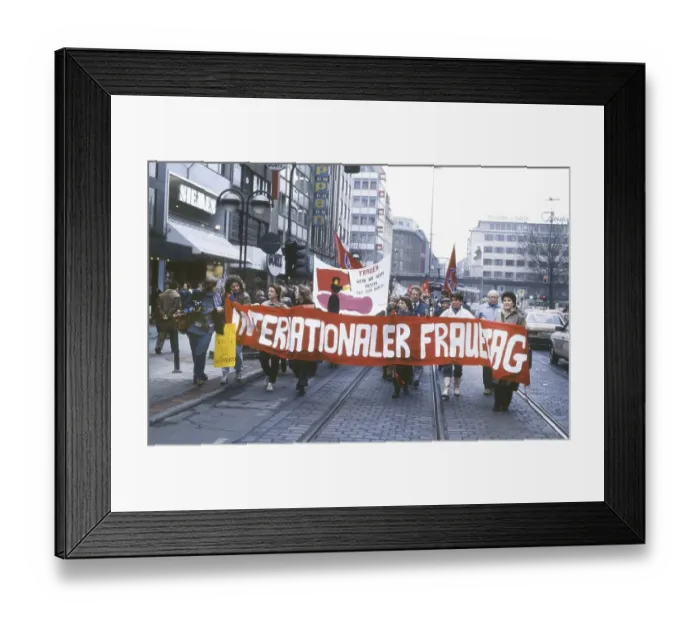 Framed Print : DEU, Germany: The historical slides from the 84-85 r years Framed Print : DEU, Germany: The historical slides from the 84-85 r years