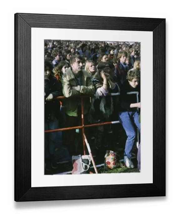 Framed Print : DEU, Germany: The historical slides from the 84-85 r years