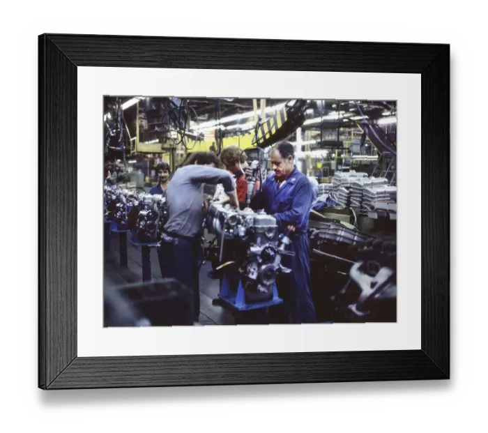 Framed Print : DEU, Germany: The historical slides from the 84-85 r years Framed Print : DEU, Germany: The historical slides from the 84-85 r years