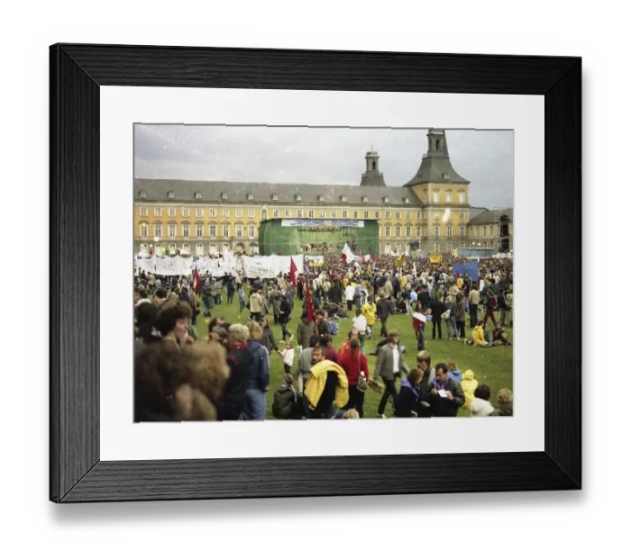 Framed Print : DEU, Germany: The historical slides from the 84-85 r years