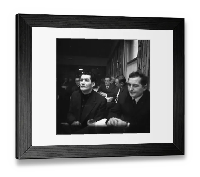 Framed Print : DEU, Germany, Dortmund: Personalities from politics