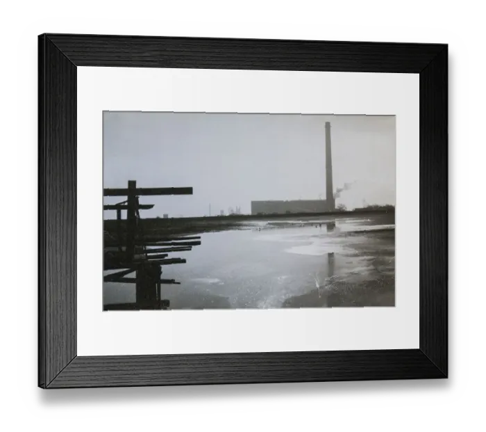 Framed Print : Leunawerke Walter Ulbricht