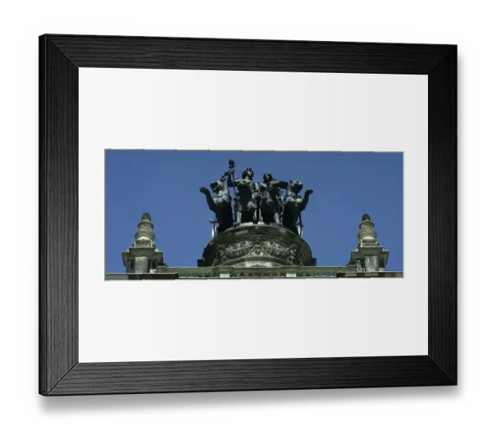 Framed Print : Semperoper, opera house of the Saechsische Staatsoper Dresden (Saxon State Opera) Framed Print : Semperoper, opera house of the Saechsische Staatsoper Dresden (Saxon State Opera)