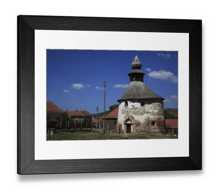 Framed Print : Biserica Reformata-Calvina Rotonda Framed Print : Biserica Reformata-Calvina Rotonda
