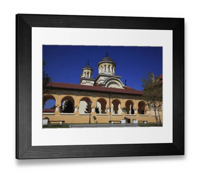 Framed Print : Coronation Cathedral of the Romanian Orthodox Church