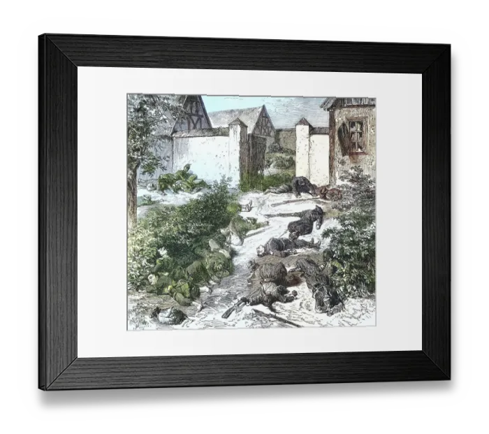 Framed Print : At the entrance to Schafenburg castle on Gaisberg mountain Framed Print : At the entrance to Schafenburg castle on Gaisberg mountain