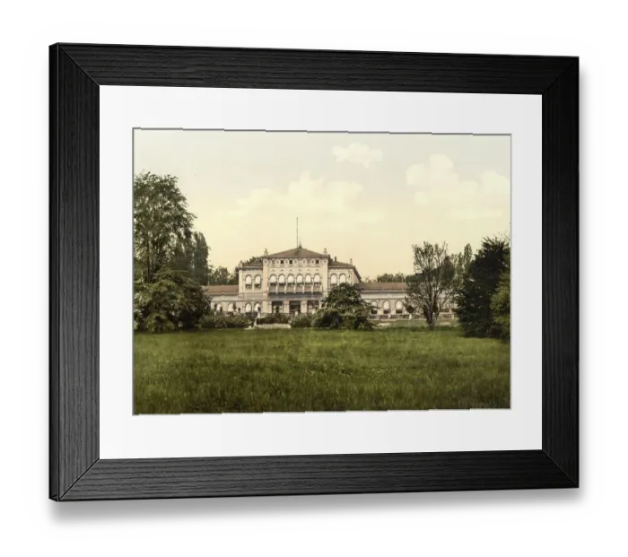Framed Print : Spa hotel of Bad Nauheim, Hesse