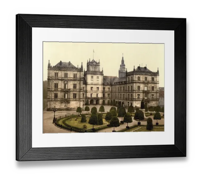 Framed Print : The Ehrenburg in Coburg, Bavaria