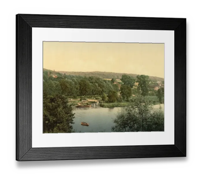 Framed Print : The Dieksee near Gremsmuehlen near Kiel Framed Print : The Dieksee near Gremsmuehlen near Kiel