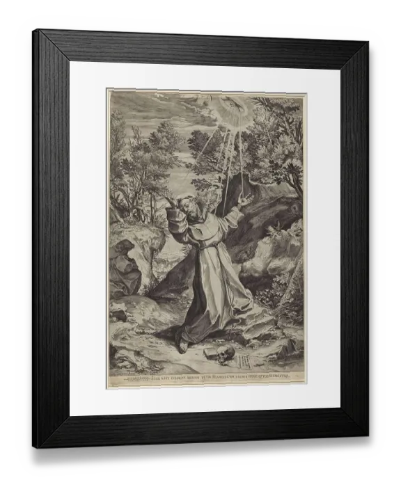 Framed Print : Francis of Assisi, Francis, Giovanni di Pietro di Bernardone