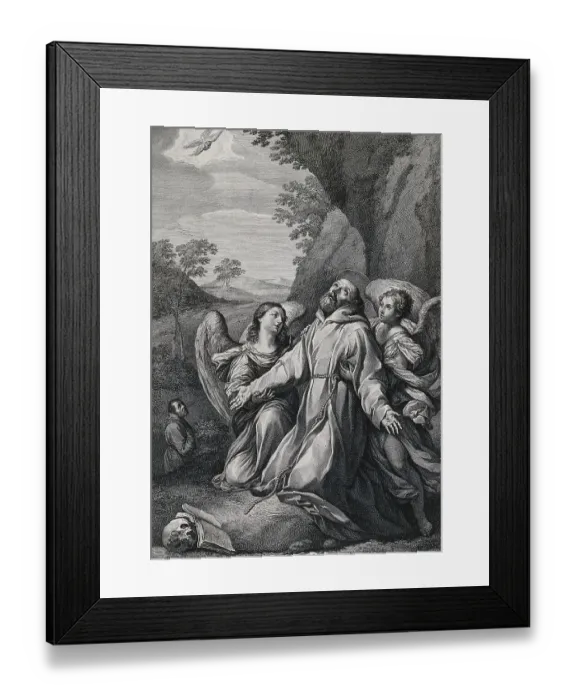 Framed Print : Francis of Assisi, Francis, Giovanni di Pietro di Bernardone