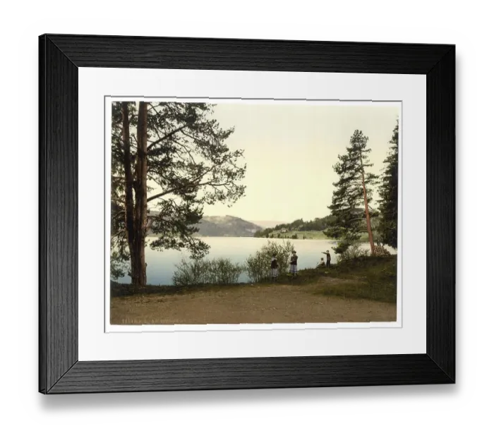 Framed Print : Lake Titisee in the Black Forest Framed Print : Lake Titisee in the Black Forest