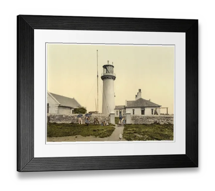Framed Print : The lighthouse of Helgoland, North Sea Framed Print : The lighthouse of Helgoland, North Sea
