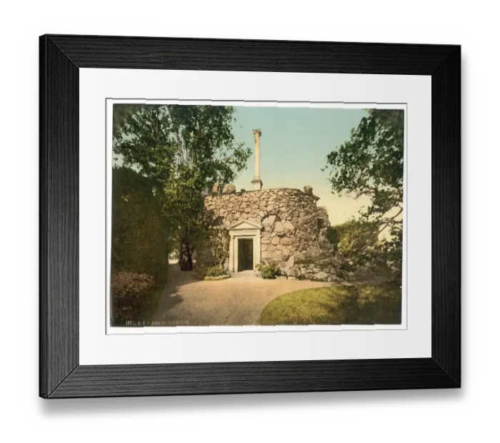 Framed Print : In the park of Woerlitz, Saxony-Anhalt Framed Print : In the park of Woerlitz, Saxony-Anhalt