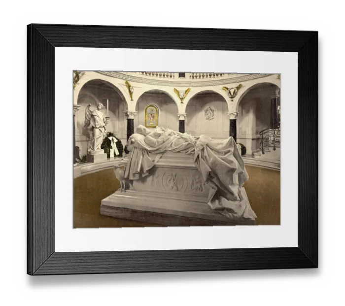 Framed Print : The Mausoleum of Frederick the Great Framed Print : The Mausoleum of Frederick the Great