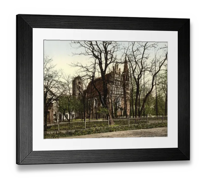 Framed Print : The Garrison Church, Church of St Mary Queen of Peace Framed Print : The Garrison Church, Church of St Mary Queen of Peace