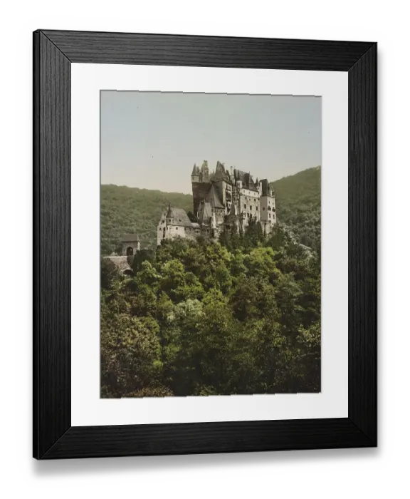 Framed Print : Eltz Castle in the Moselle Valley Framed Print : Eltz Castle in the Moselle Valley