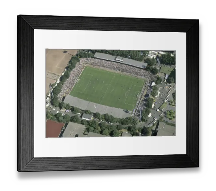 Framed Print : Historical from 1993, Werner Koch Stadium Framed Print : Historical from 1993, Werner Koch Stadium