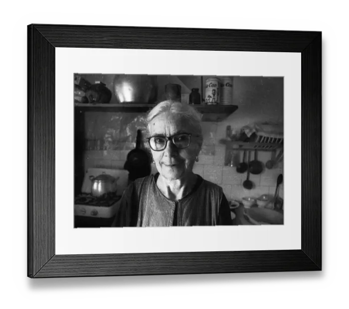 Framed Print : Everyday life of the inhabitants Framed Print : Everyday life of the inhabitants