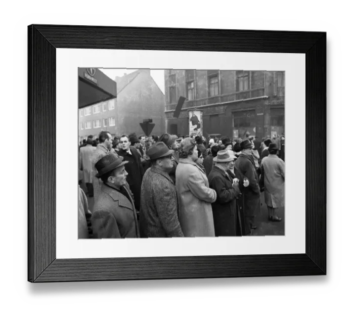 Framed Print : With black flags Framed Print : With black flags