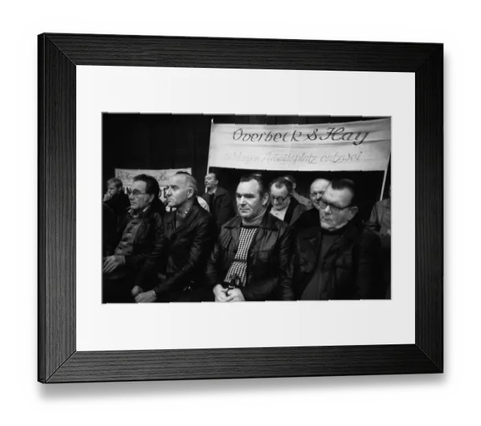 Framed Print : Out of concern for their jobs Framed Print : Out of concern for their jobs
