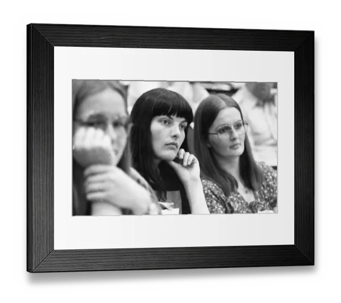 Framed Print : The International Conference of the Victims of the Radical Decree