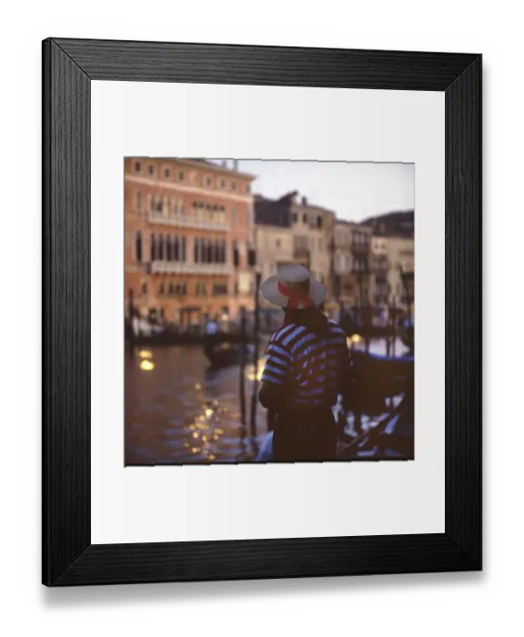 Framed Print : The city of the lagoons, here in Venice on 21