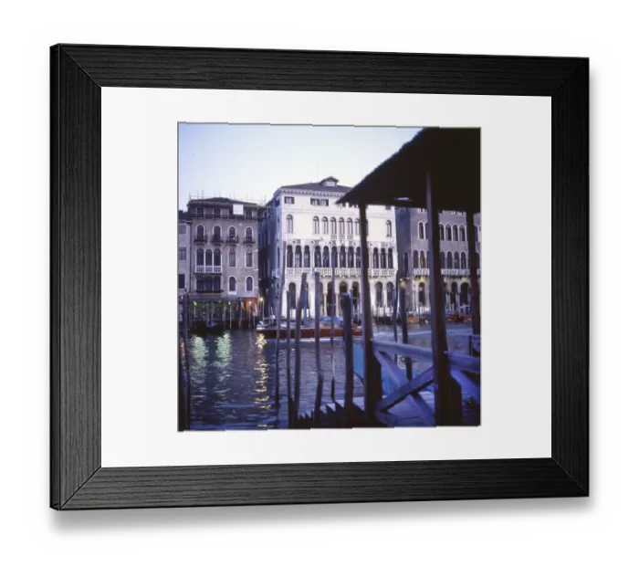 Framed Print : The city of the lagoons, here in Venice on 21
