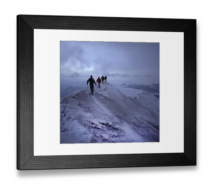 Framed Print : AUT, Austria, Matrei: For mountain hikers