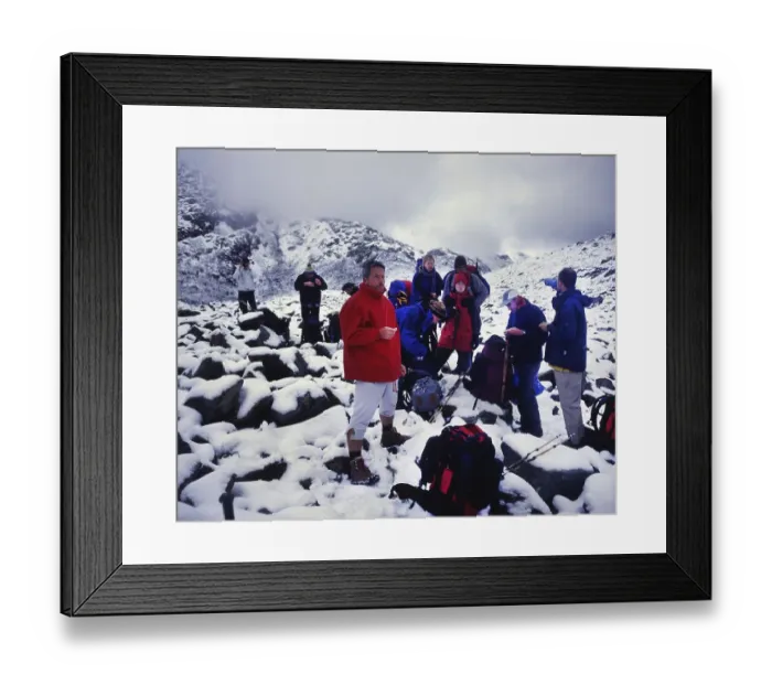 Framed Print : AUT, Austria: The versatility of the Alpine mountains inspires not only residents from the flat countryside Framed Print : AUT, Austria: The versatility of the Alpine mountains inspires not only residents from the flat countryside