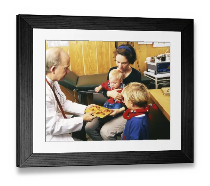 Framed Print : Medicine, at least in GP practices