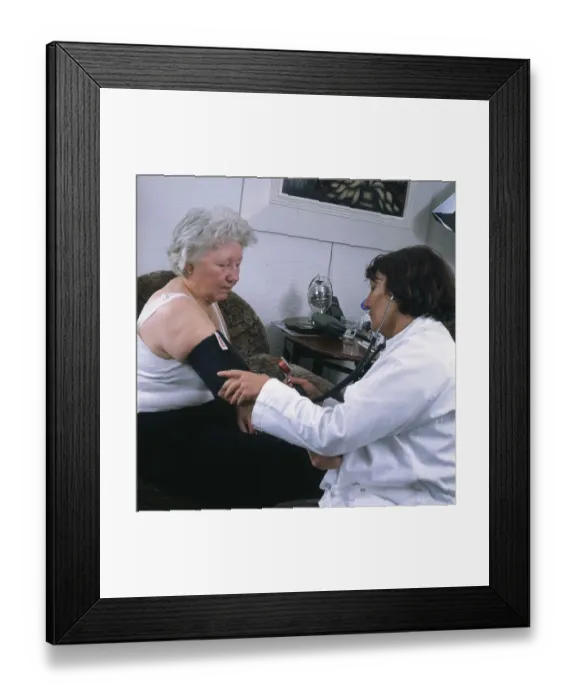 Framed Print : Medicine, at least in GP practices