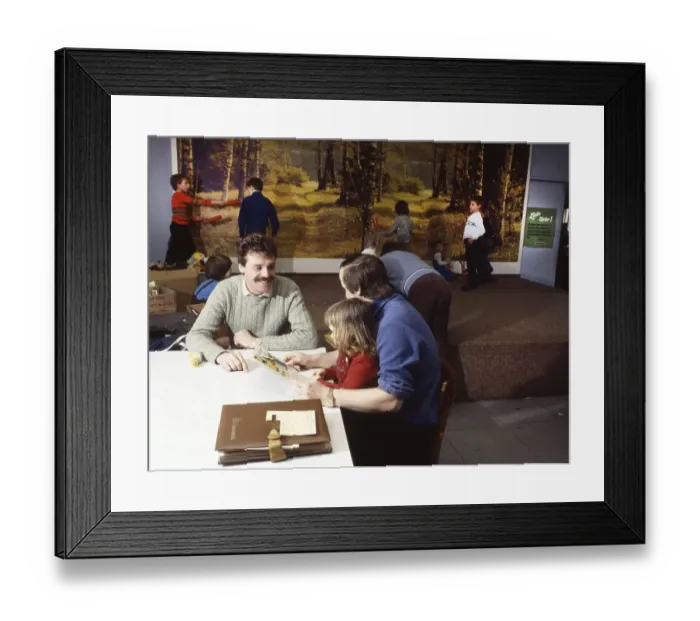 Framed Print : DEU, Germany: The historical slides from the 84-85 r years Framed Print : DEU, Germany: The historical slides from the 84-85 r years