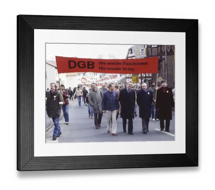 Framed Print : DEU, Germany: The historical slides from the 84-85 r years Framed Print : DEU, Germany: The historical slides from the 84-85 r years
