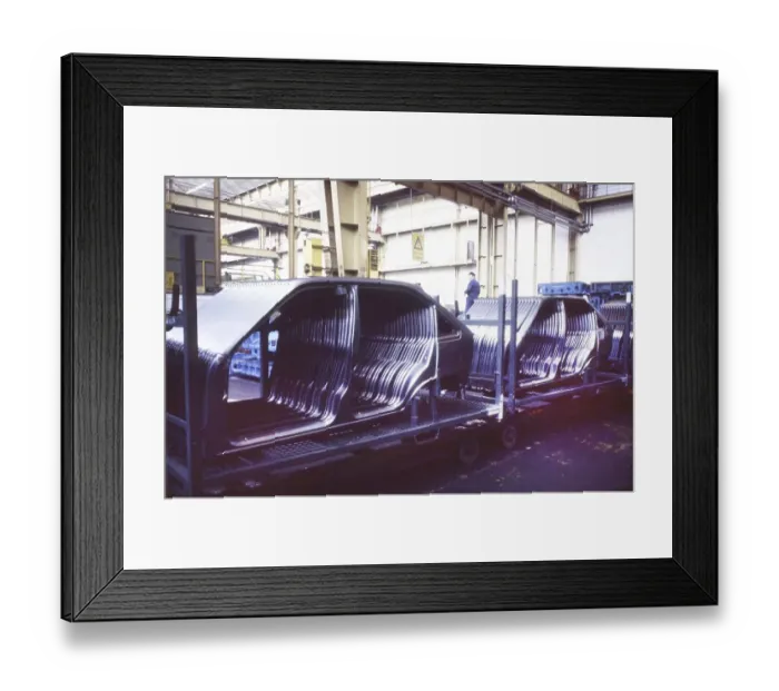 Framed Print : DEU, Germany: The historical slides from the times 84-85 r years