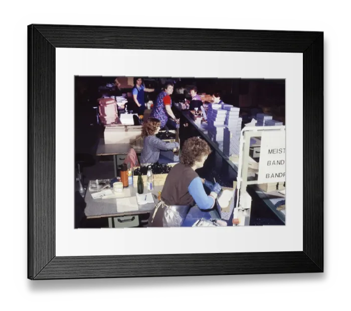Framed Print : DEU, Germany: The historical slides from the 84-85 r years Framed Print : DEU, Germany: The historical slides from the 84-85 r years
