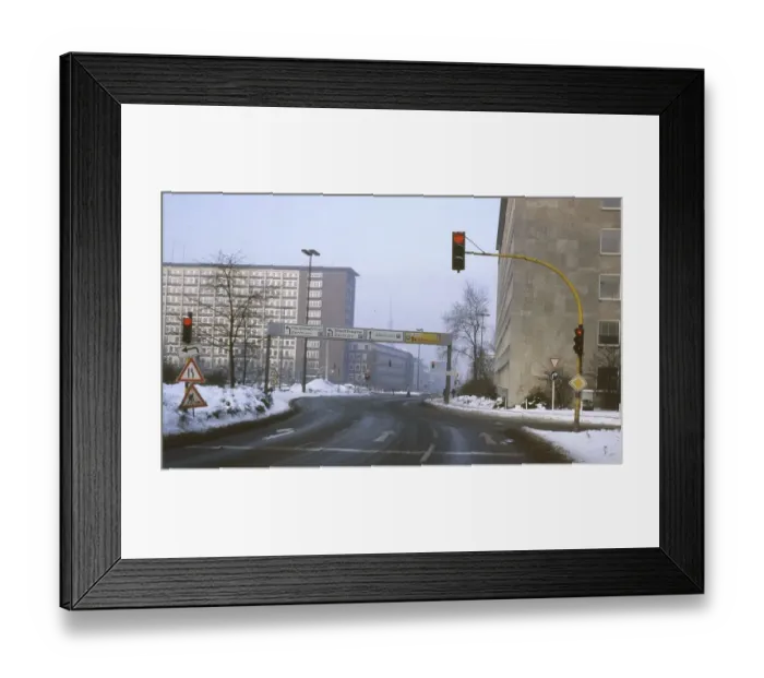 Framed Print : DEU, Germany: The historical slides from the 84-85 r years