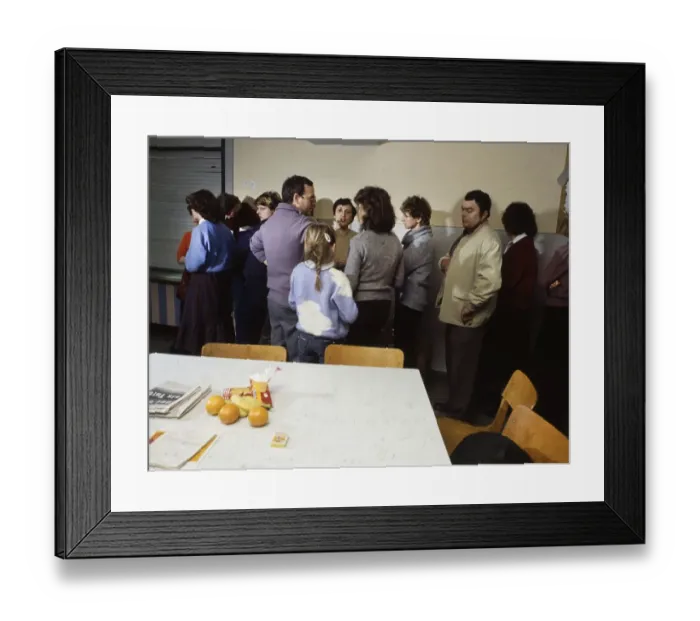 Framed Print : DEU, Germany: The historical slides from the 84-85 r years