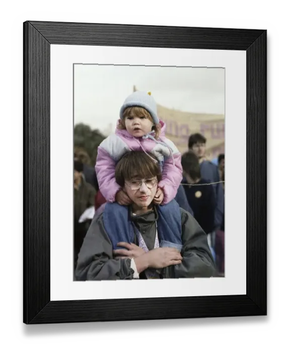Framed Print : DEU, Germany: The historical slides from the times 84-85 r years