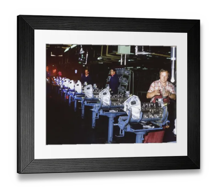 Framed Print : DEU, Germany: The historical slides from the 84-85 r years Framed Print : DEU, Germany: The historical slides from the 84-85 r years