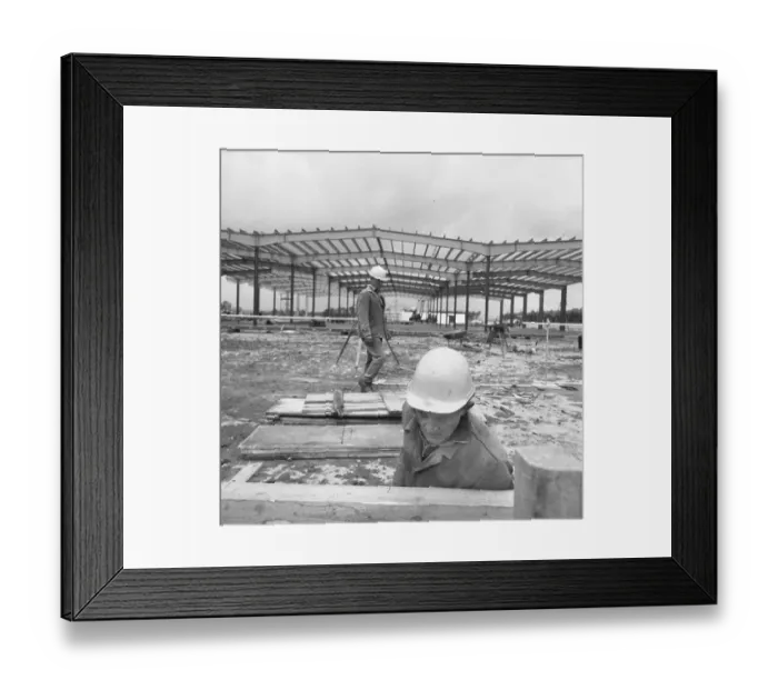 Framed Print : DEU, Germany, Dortmund: Personalities from politics Framed Print : DEU, Germany, Dortmund: Personalities from politics