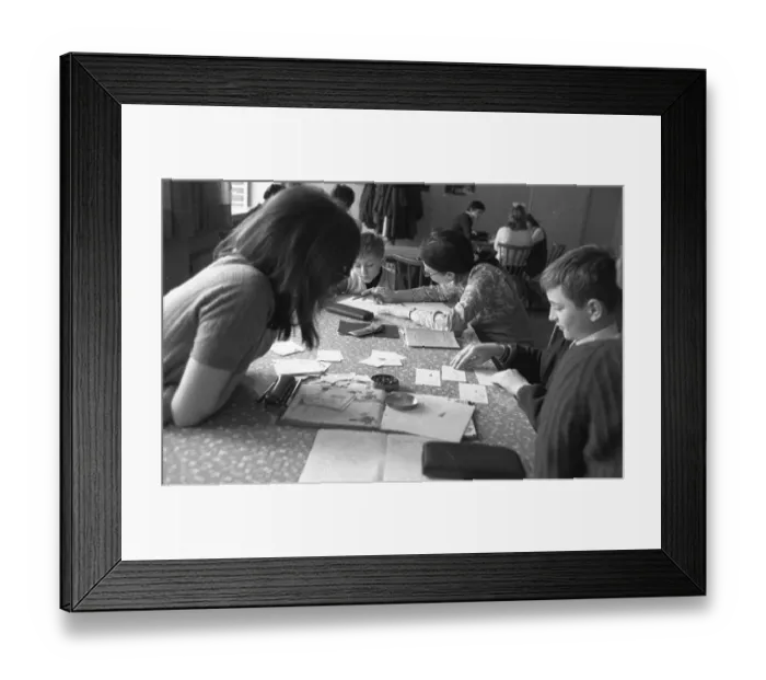 Framed Print : DEU, Germany, Dortmund: Personalities from politics