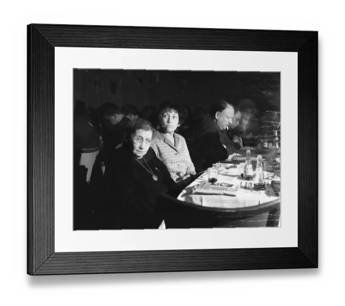 Framed Print : DEU, Germany, Dortmund: Personalities from politics