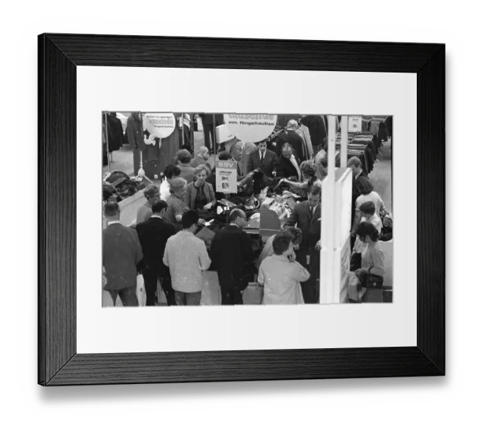Framed Print : DEU, Germany, Dortmund: Personalities from politics