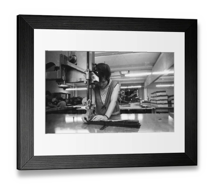 Framed Print : DEU, Germany, Dortmund: Personalities from politics