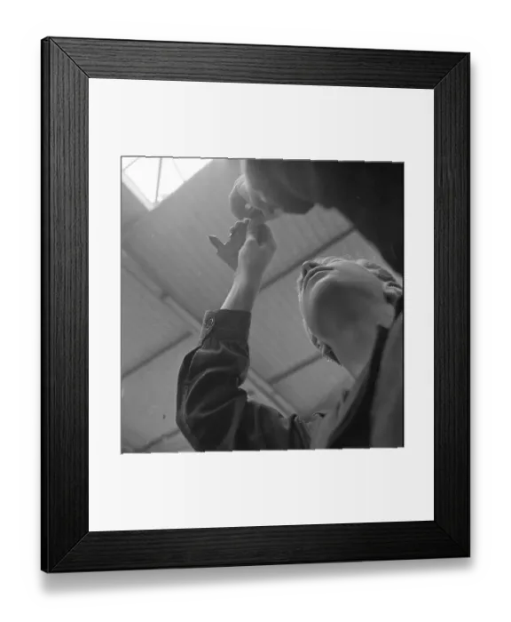 Framed Print : DEU, Germany, Dortmund: Personalities from politics