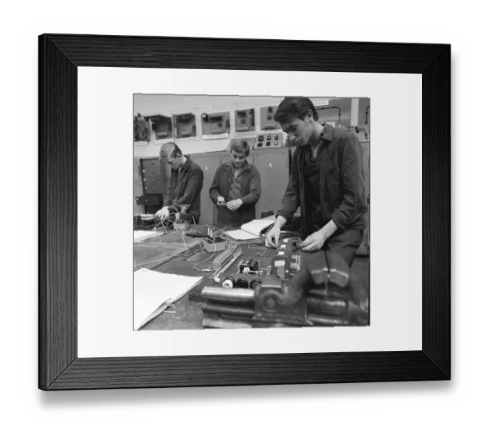 Framed Print : DEU, Germany, Dortmund: Personalities from politics