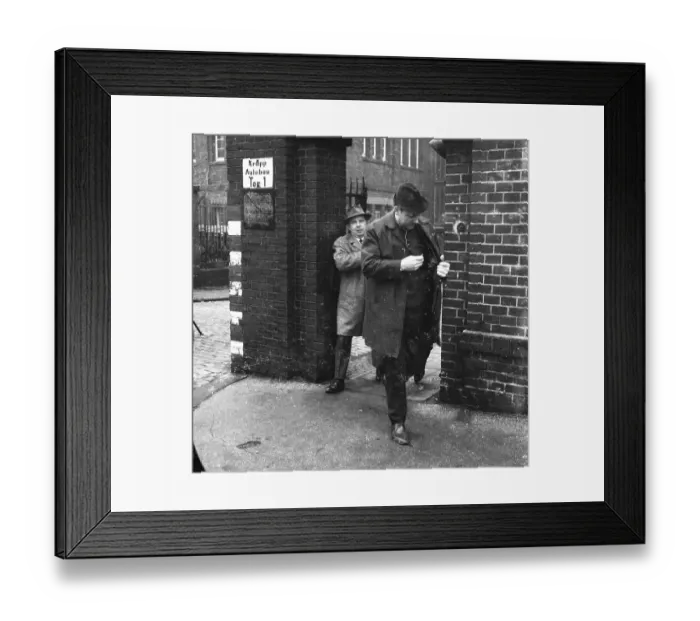 Framed Print : DEU, Germany, Dortmund: Personalities from politics Framed Print : DEU, Germany, Dortmund: Personalities from politics